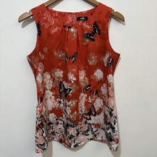 Wallis Womens Orange