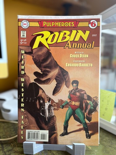 Pulp heroes annual robin - heroes,