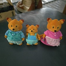 Li'l Woodzeez Fox Family Set