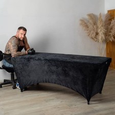 Extended Velour Lounger Cover