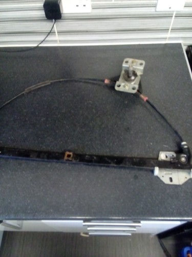Manual window mechanism - vw,