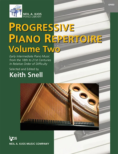 Progressive piano repertoire - piano,