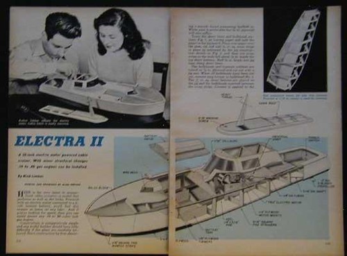 Cabin cruiser electra ii - cabin,