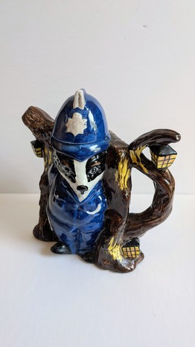 Staffordshire badger police - badger,