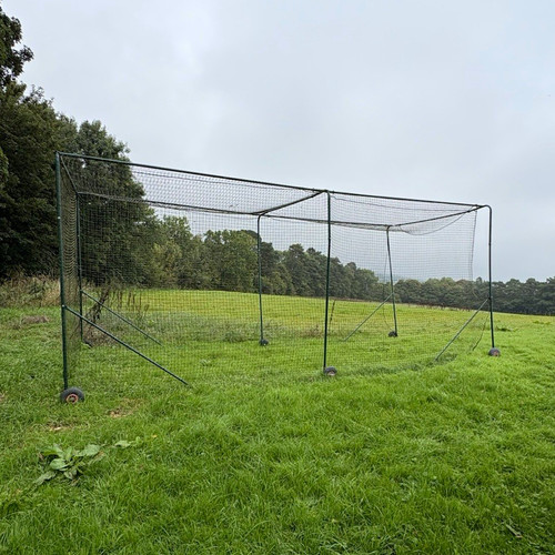 Cricket net with metal - cricket, frame
