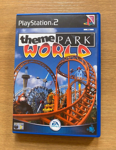 Games theme park world ps2 - ea,
