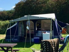 Camp let concorde trailer - trailer, tent