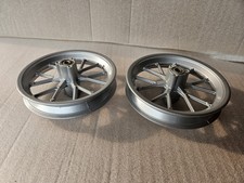 Pair Of Mini Moto Pocket Bike Rims  Resprayed Static Paint