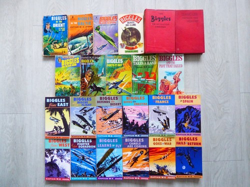 Biggles books bundle by - x, 23