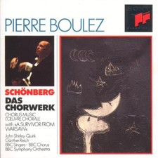 Schoenberg: Choral Works -  CD