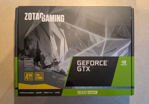 Zotac geforce gtx 1650 - zotac,