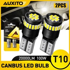 2PCS W5W T10 LED License Plate