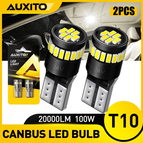 2pcs w5w t10 led license - led, plate