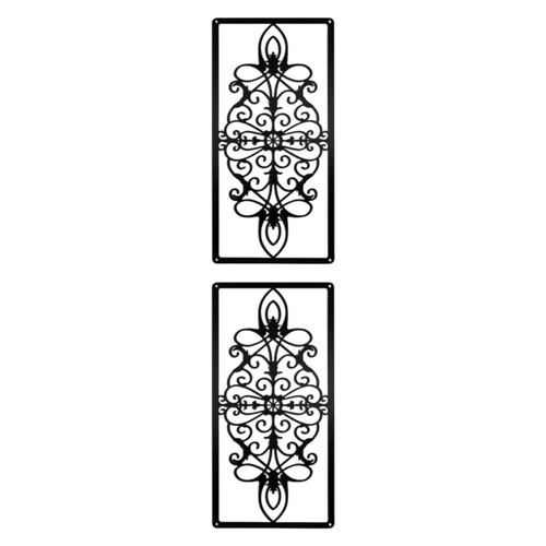 Wall decoration panel carved - wall,