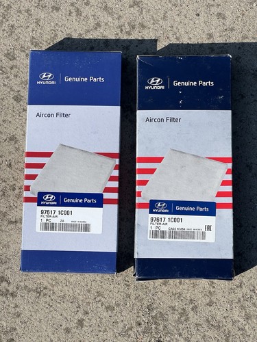Hyundai air filter 97617 1c001 - filter,