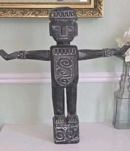 Large vintage balinese hand - large,