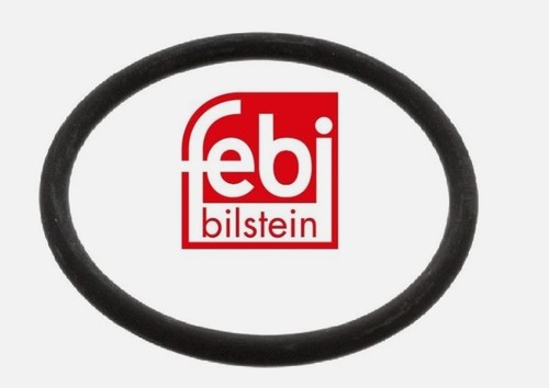 Febi coolant thermostat gasket - coolant,