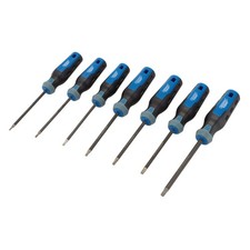 Draper Expert Torx Star Diamond Tipped Screwdriver Set 7 Piece 95164 