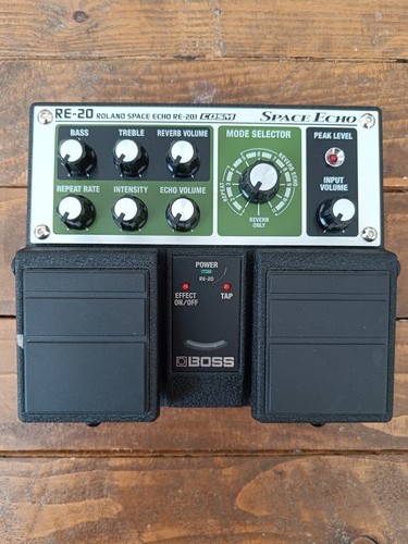 Boss space echo roland - re-20,