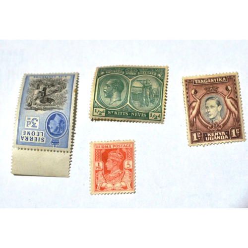 Empire commonwealth stamps - empire,