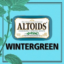 Altoids wintergreen curiously - altoids,