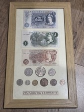   Old British Bank Notes Coins