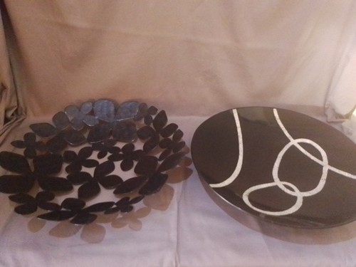 Extra large round - round, centrepiece