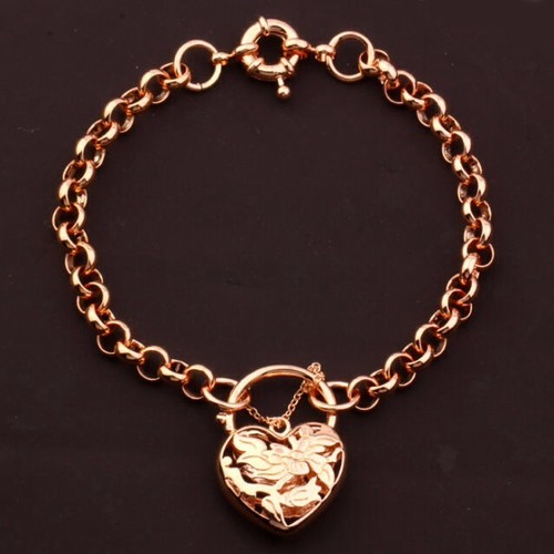 9ct rose gold plated - 9k,
