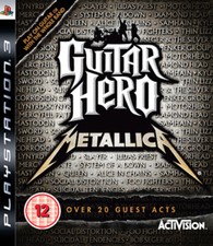 Guitar Hero Metallica (PS3)