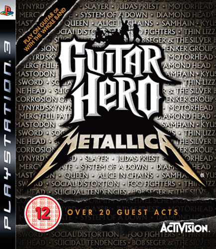 Guitar hero metallica - hero,
