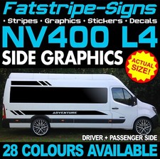 to fit NISSAN NV400 L4 EXLWB