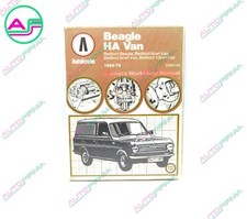 AUTOBOOKS OWM 749 WORKSHOP OWNERS MANUAL FOR BEDFORD BEAGLE VIVA HA VAN 64-79