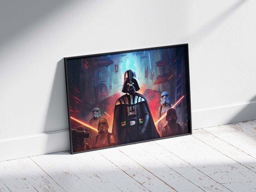 Star wars poster print movie - print,