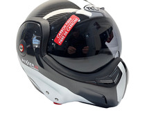 Roof Boxxer 2 Carbon Motorcycle Motorbike Flip Up Helmet - Wonder Pearl White