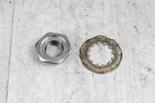 Kawasaki ZRX 1200 sprocket nut sheet nut sprocket