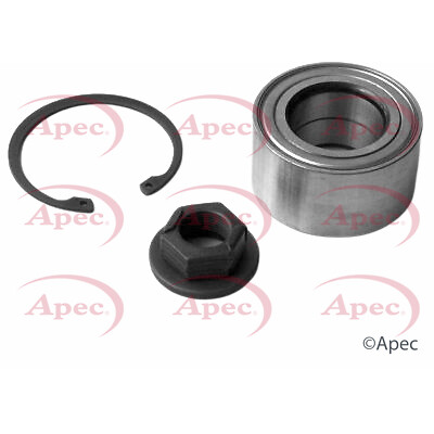 Apec front right - right, wheel