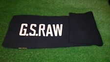 G Star Star Originals Black Ewing Oversized Scarf