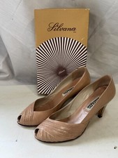 VINTAGE BANDOLINO  BOXED 6.5  6 1/2 LADIES HEALS SHOES