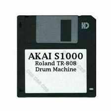 Akai S1000 Floppy Disk Roland