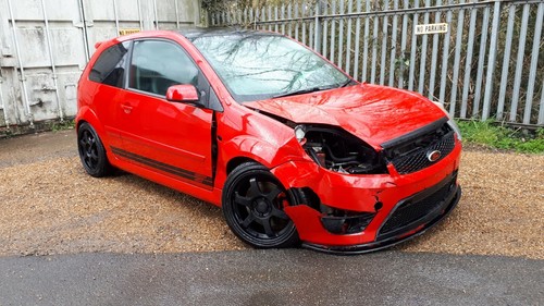 Ford fiesta mk6 red - ford, st