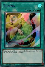 LDS3-EN122 TUNING BLUE ULTRA RARE 1ST EDITION YuGiOh CARD