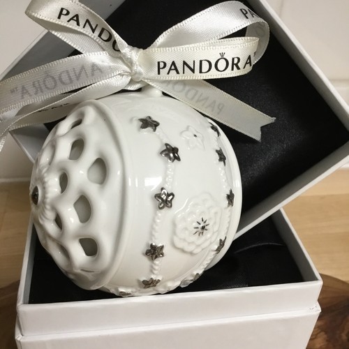 Pandora christmas silver - silver, stars