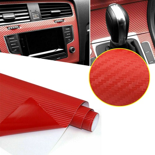 Red carbon fiber - 3d,