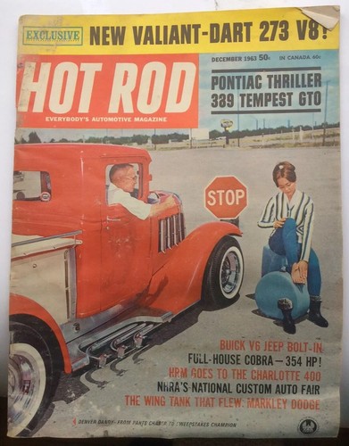 Hot rod december 1963 - december,