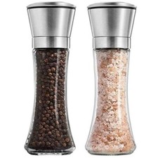 2x Pepper and Salt Grinder Set