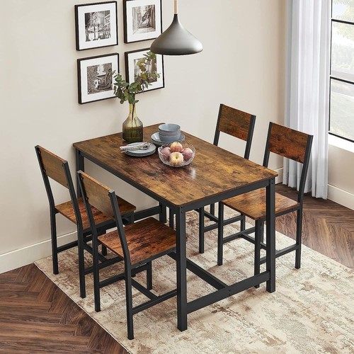 Metal frame dining chairs - dining,