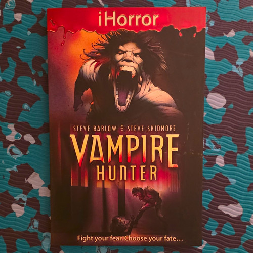 Ihorror vampire hunter barlow - ihorror,