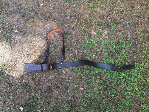 Sam browne leather - sam,