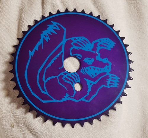 Purple mongoose sprocket - purple,