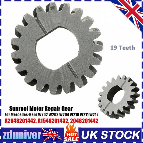 Sunroof motor cog repair - cog,